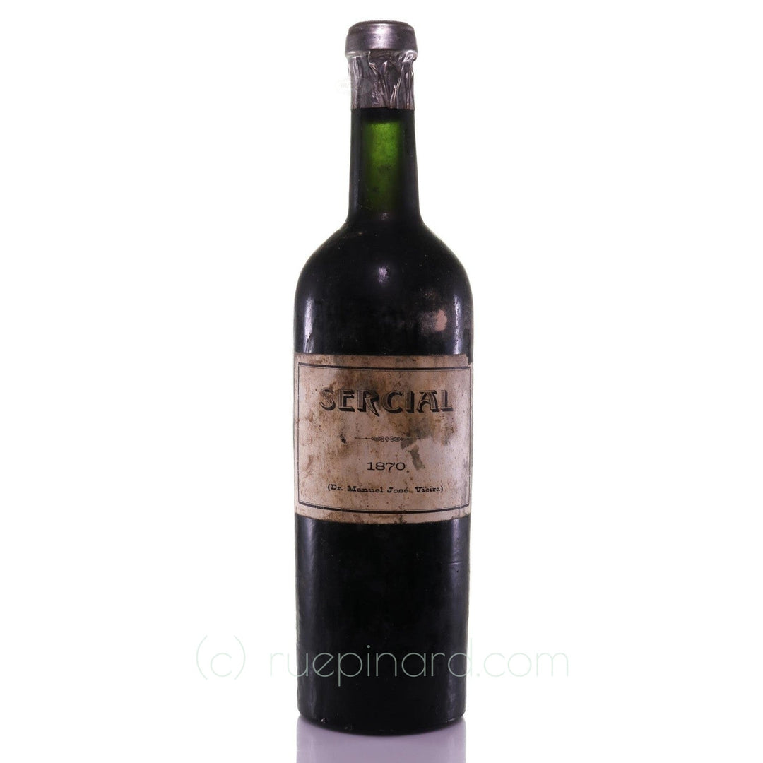 Madeira 1870 Manuel Jose Vieira Sercial SKU 8729