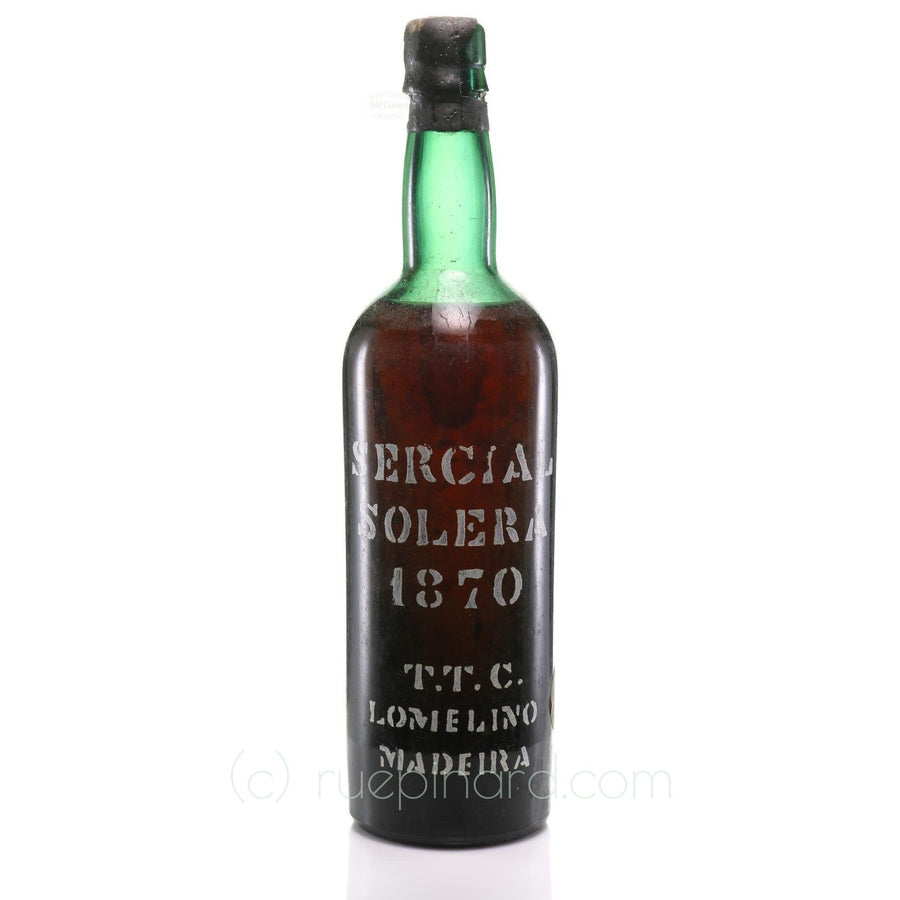 Madeira 1870 Lomelino Bual Solera SKU 8163