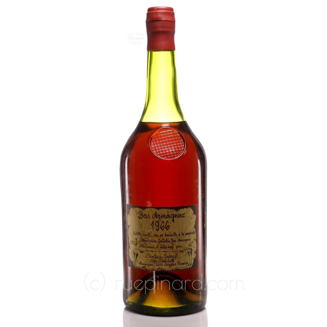 Armagnac 1966 Cantau SKU 9405