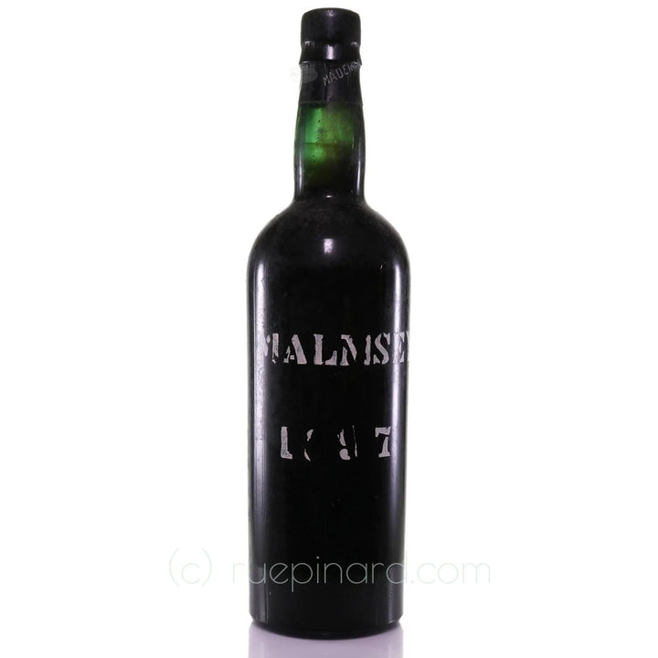 Madeira Wine Company, Malmsey 1897 (two bottles)