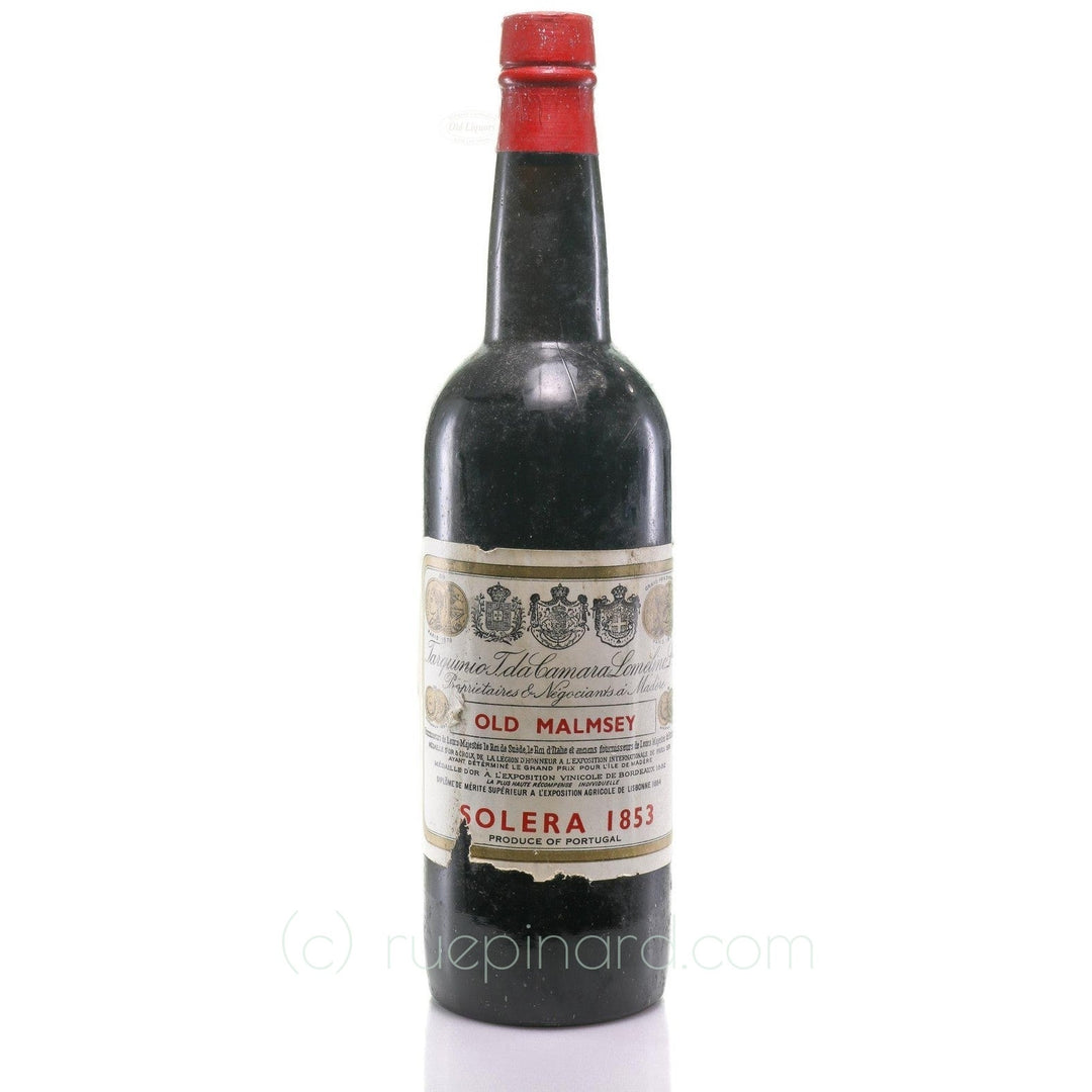 Madeira 1853 Lomelino Pedro Malmsey Solera SKU 8157