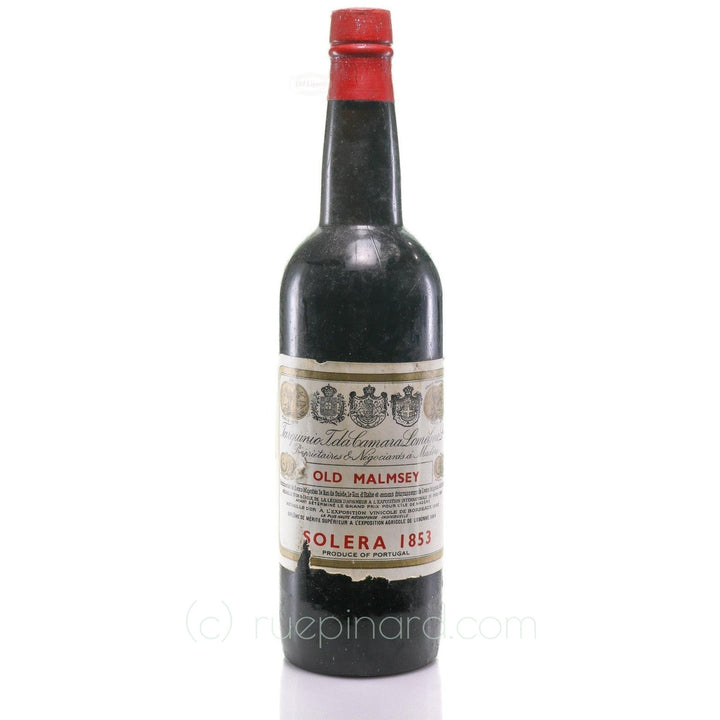 Madeira 1853 Lomelino Pedro Malmsey Solera SKU 8157