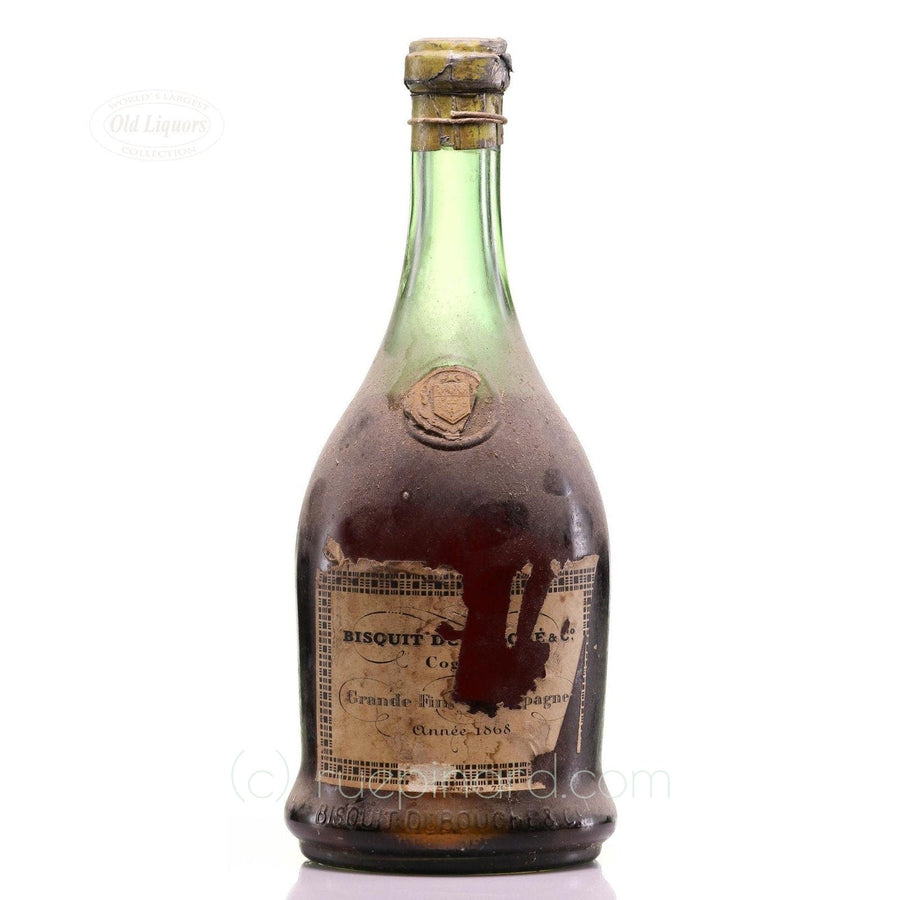 Cognac 1868 Bisquit Dubouch Grande Fine Champagne SKU 4820