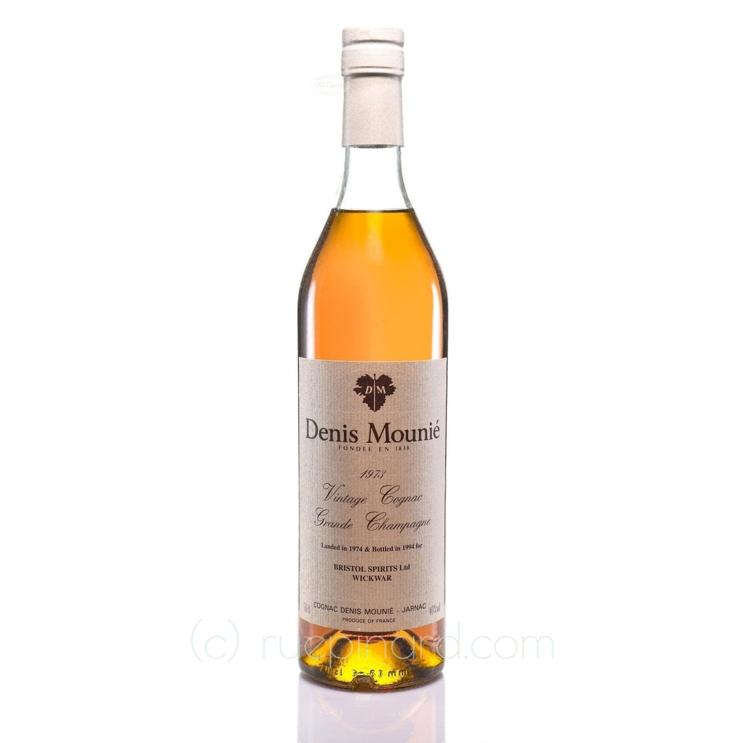 Cognac 1973 Denis Mouni SKU 8517