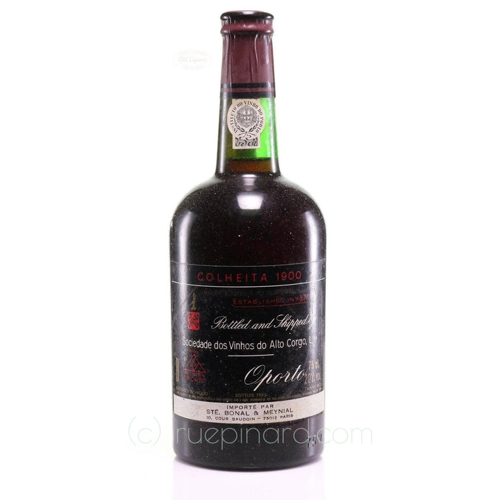 Port 1900 Sociedade dos Vinhos Alto Corgo SKU 6934