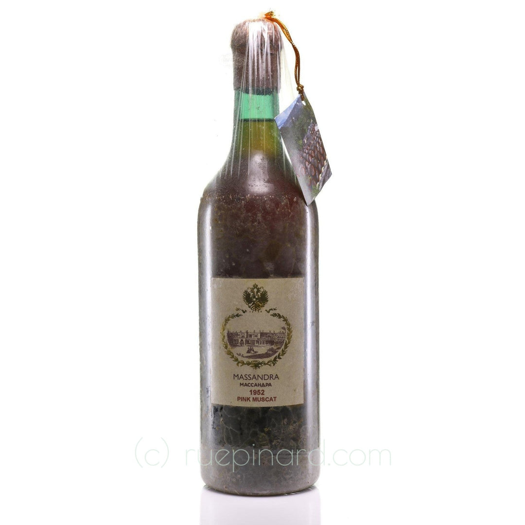 Dessert Wine 1952 Massandra SKU 8813