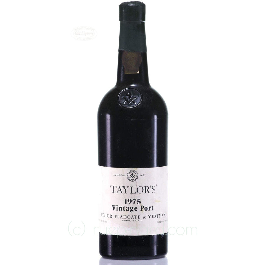 Port 1975 Taylor Fladgate Yeatman SKU 7662