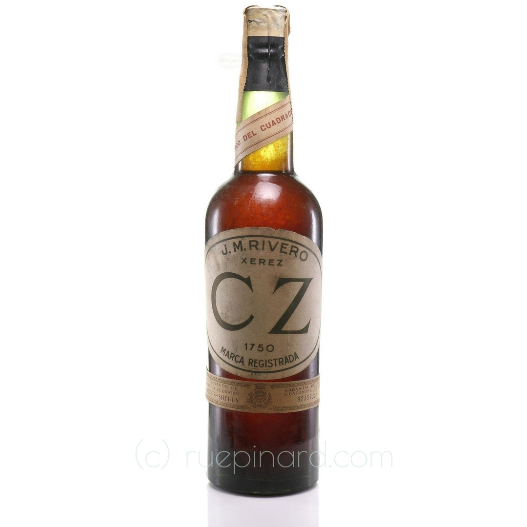 Sherry 1820 Rivero SKU 9742