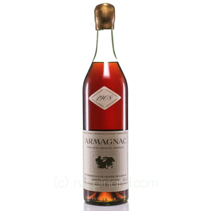 Armagnac 1908 teau Laubade SKU 12260