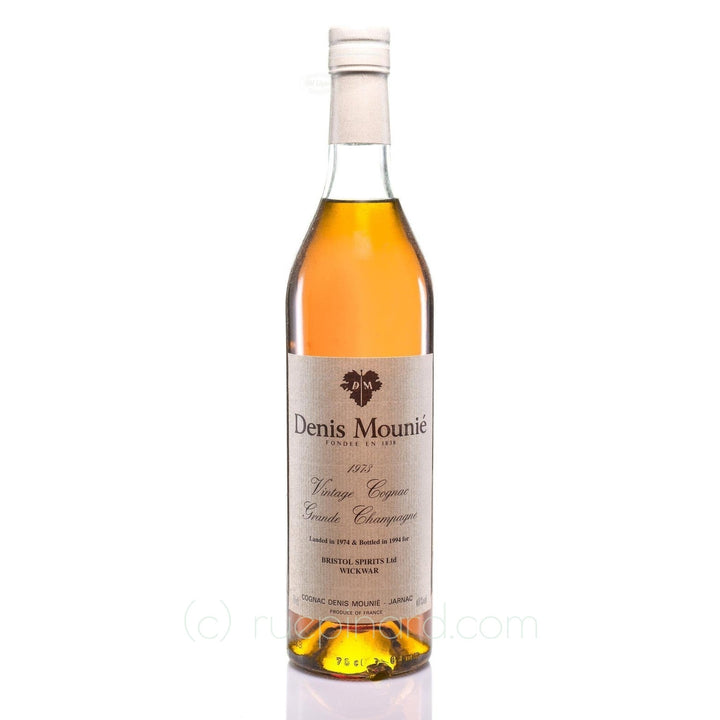 Cognac 1973 Denis Mouni SKU 8515