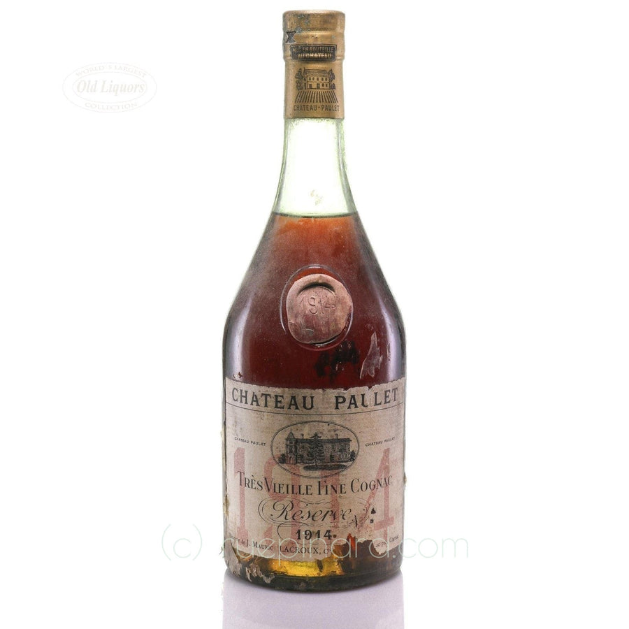 Cognac 1914 teau Paulet Fine Champagne SKU 4693