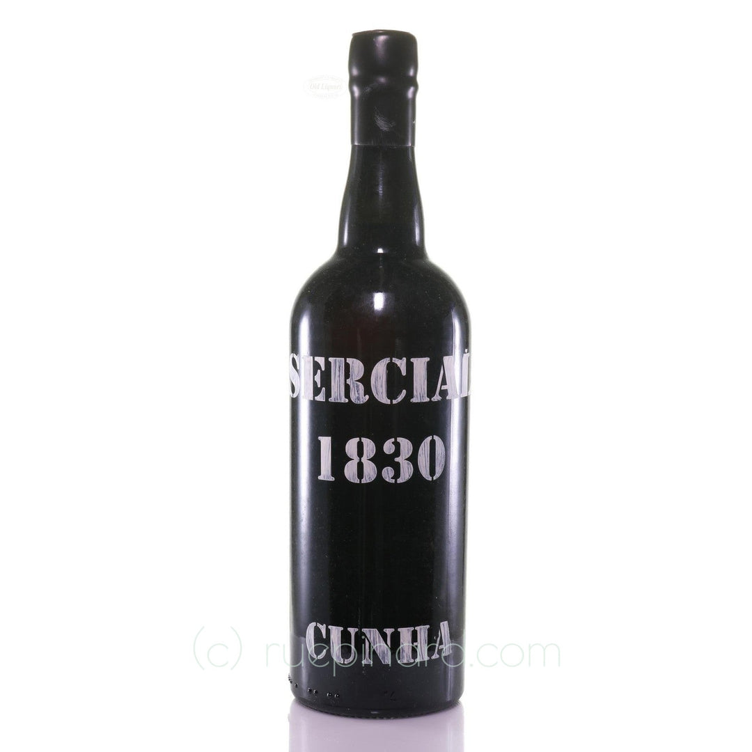 Madeira 1830 Sercial Cunha SKU 8651