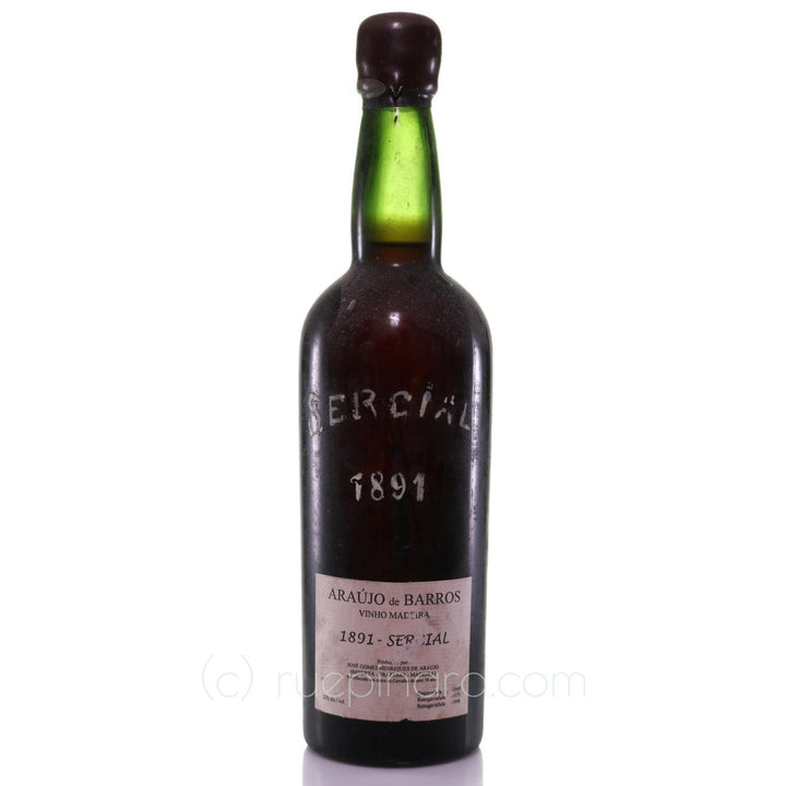 Madeira 1891 Henriques Ara Jos Gomes Sercial SKU 8772