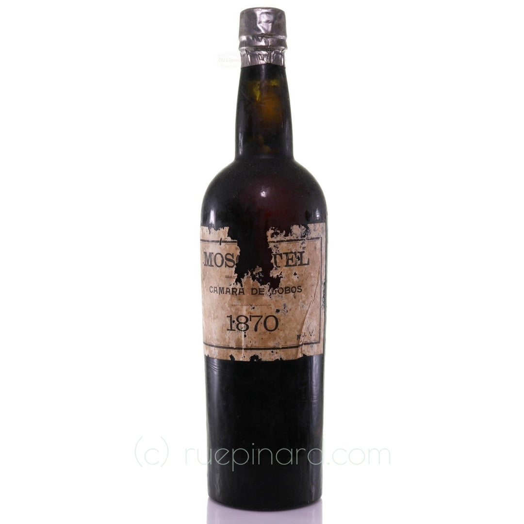 Maderia 1870 Manuel Jose Vieira Moscatel SKU 8717