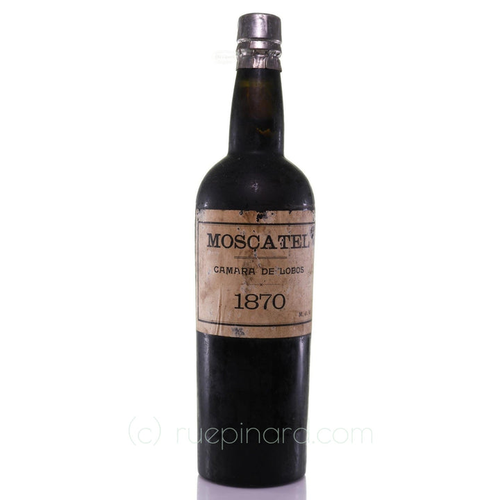 Maderia 1870 Manuel Jose Vieira Moscatel SKU 8712