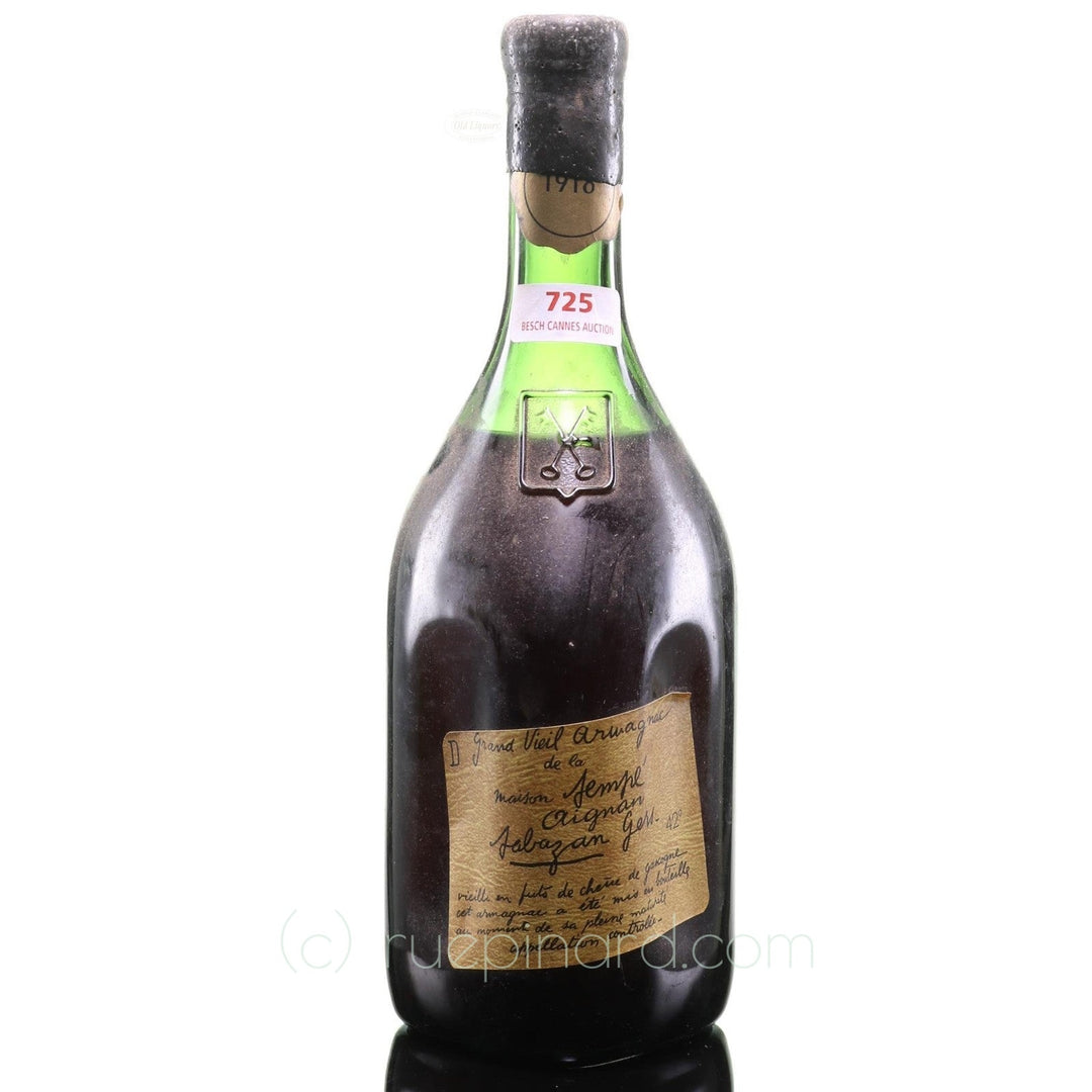 Armagnac 1918 Semp SKU 13701