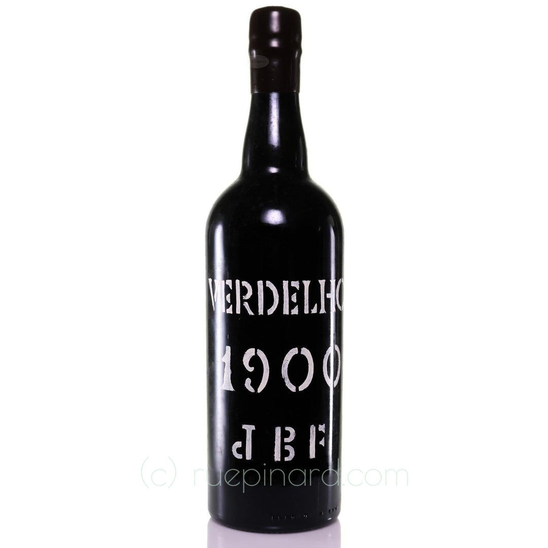 Madeira 1900 Fernandez Jose JBF Verdelho SKU 8689