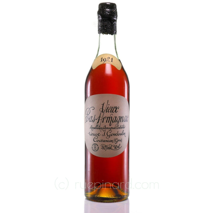 Armagnac 1921 Goudoulin Veuve SKU 12264