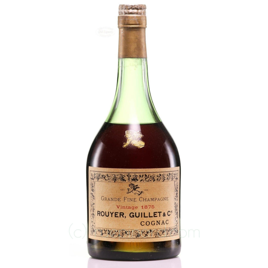 Cognac 1875 Rouyer Guillet Grande Fine Champagne SKU 6628