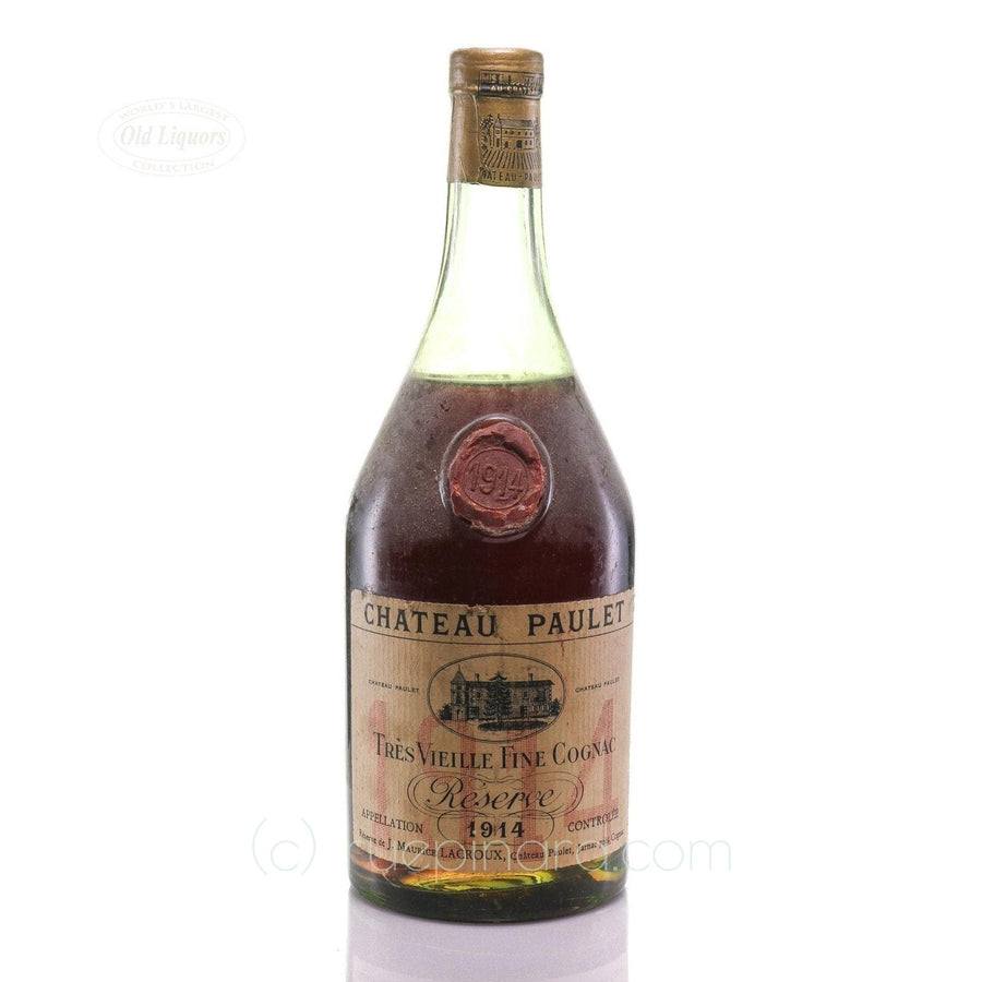 Cognac 1914 teau Paulet Fine Champagne SKU 4692