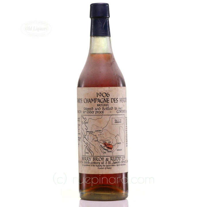 Cognac 1906 des ritiers Berry Brothers Rudd SKU 4781