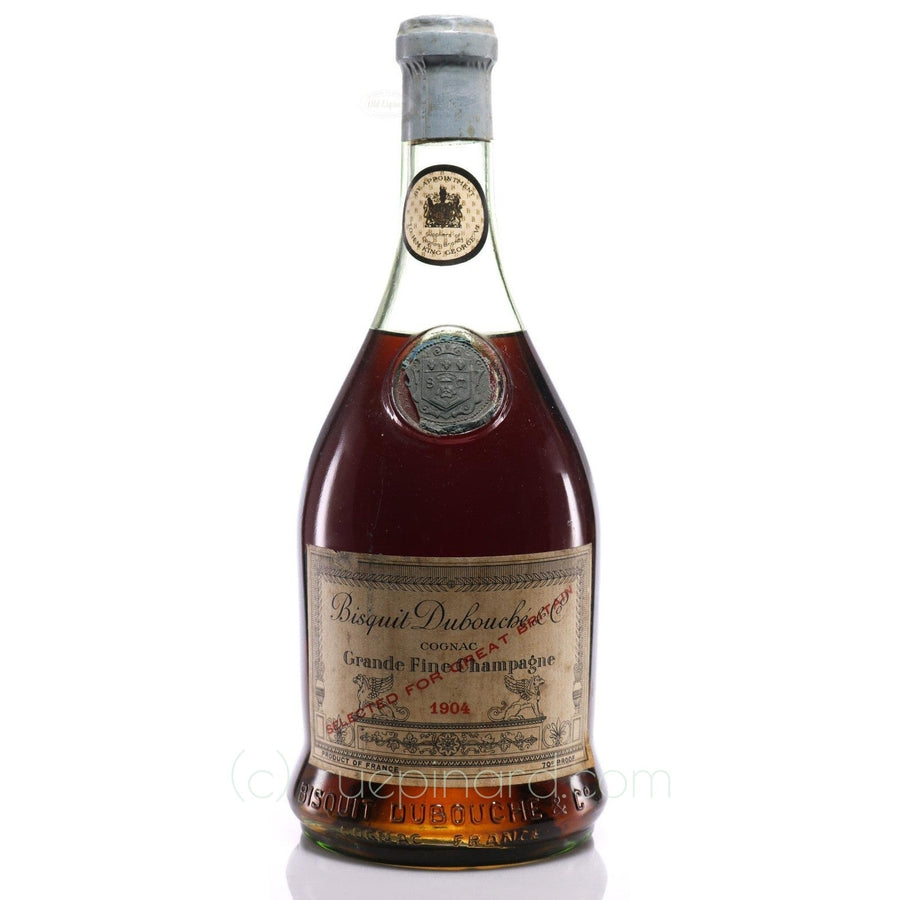 Cognac 1904 Bisquit Dubouch Grande Fine Champagne SKU 9802