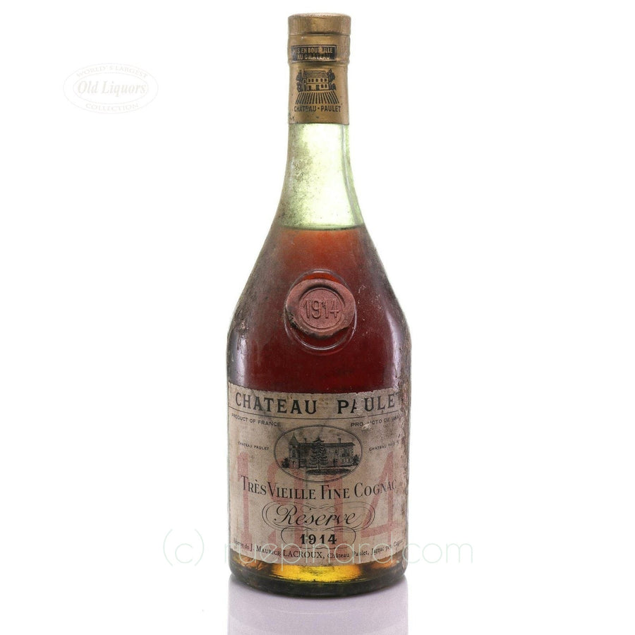 Cognac 1914 teau Paulet SKU 4703