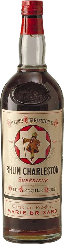 1940s Rum Charleston Marie Brizard Supérieur Old Genuine