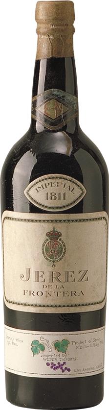 1811 Nicolas P. Impérial Sherry by Nicolas Cellars