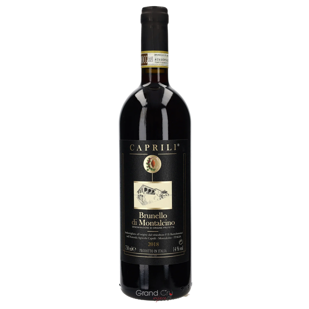 Caprili, Brunello di Montalcino 2019 (6 x 75cl)