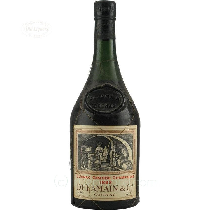 Cognac 1893 Delamain SKU 4370