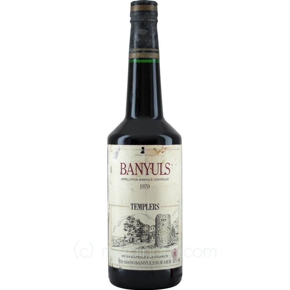 Dessert Wine 1979 Banyuls SKU 6366