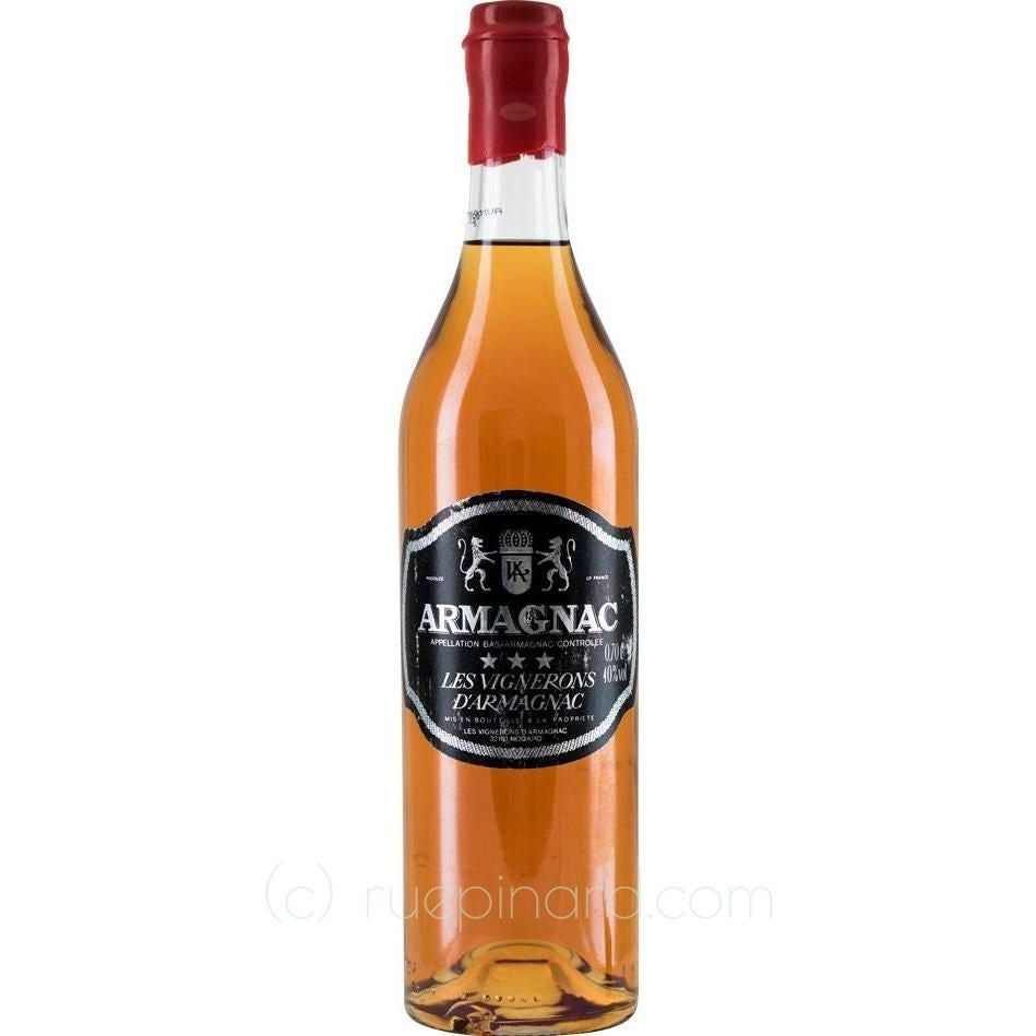 Armagnac Les Vignerons SKU 6620