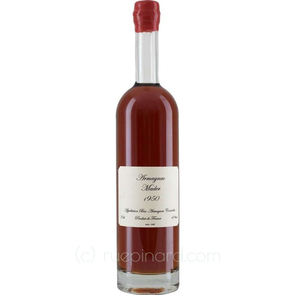 Armagnac 1950 Mader SKU 6625