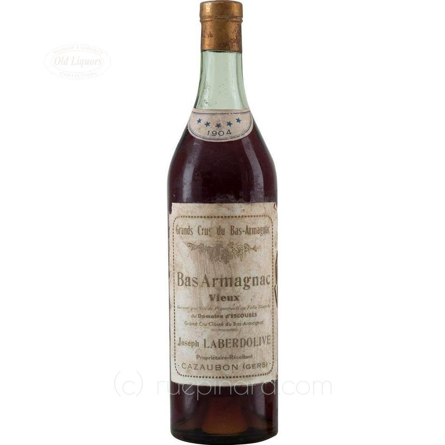 Armagnac 1904 Laberdolive SKU 5317