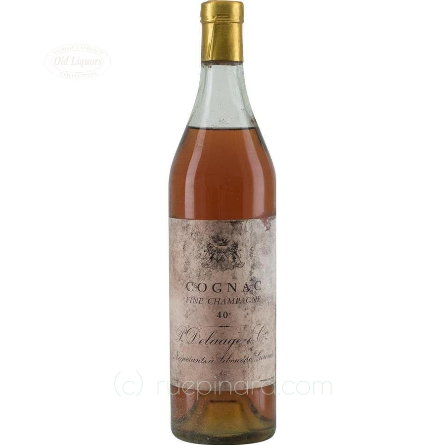 Cognac 1930 Delaage SKU 5576