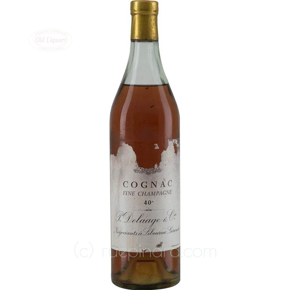 Cognac 1930 Delaage SKU 5582