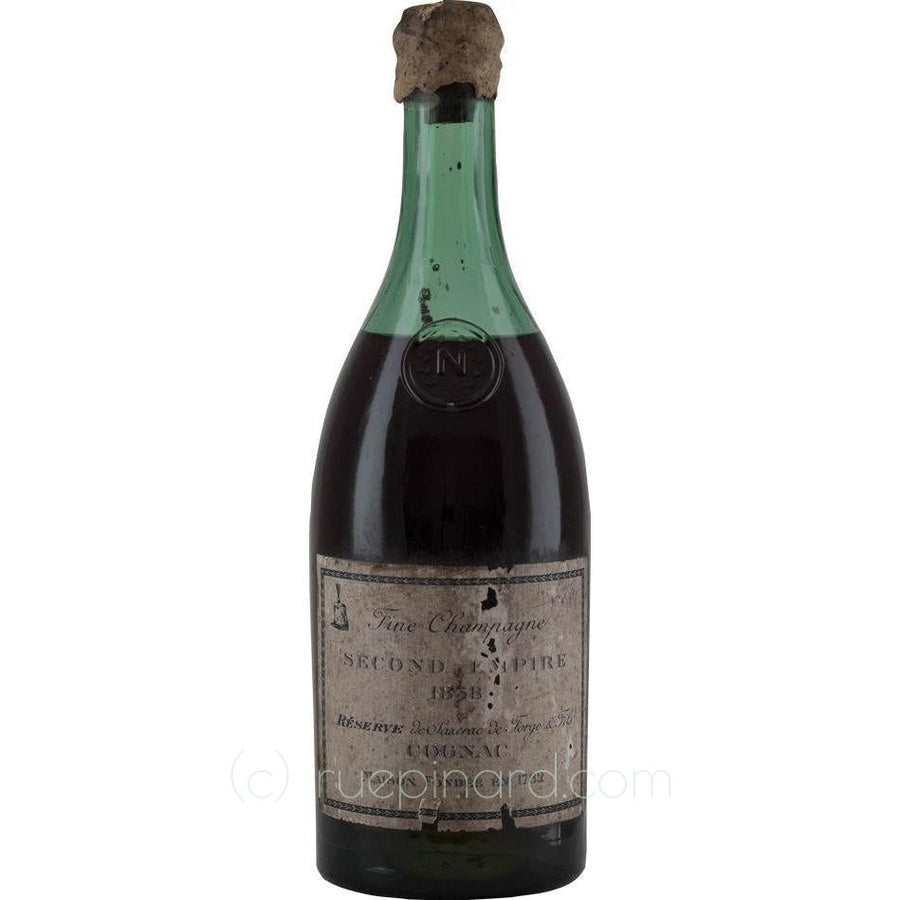 Cognac 1858 Sazerac Forge Fils SKU 6403