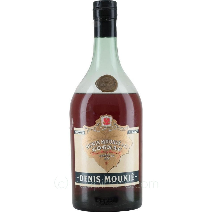 Cognac Denis Mouni Gold Leaf SKU 6143