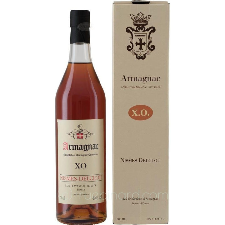 Armagnac Nismes Delclou SKU 6395