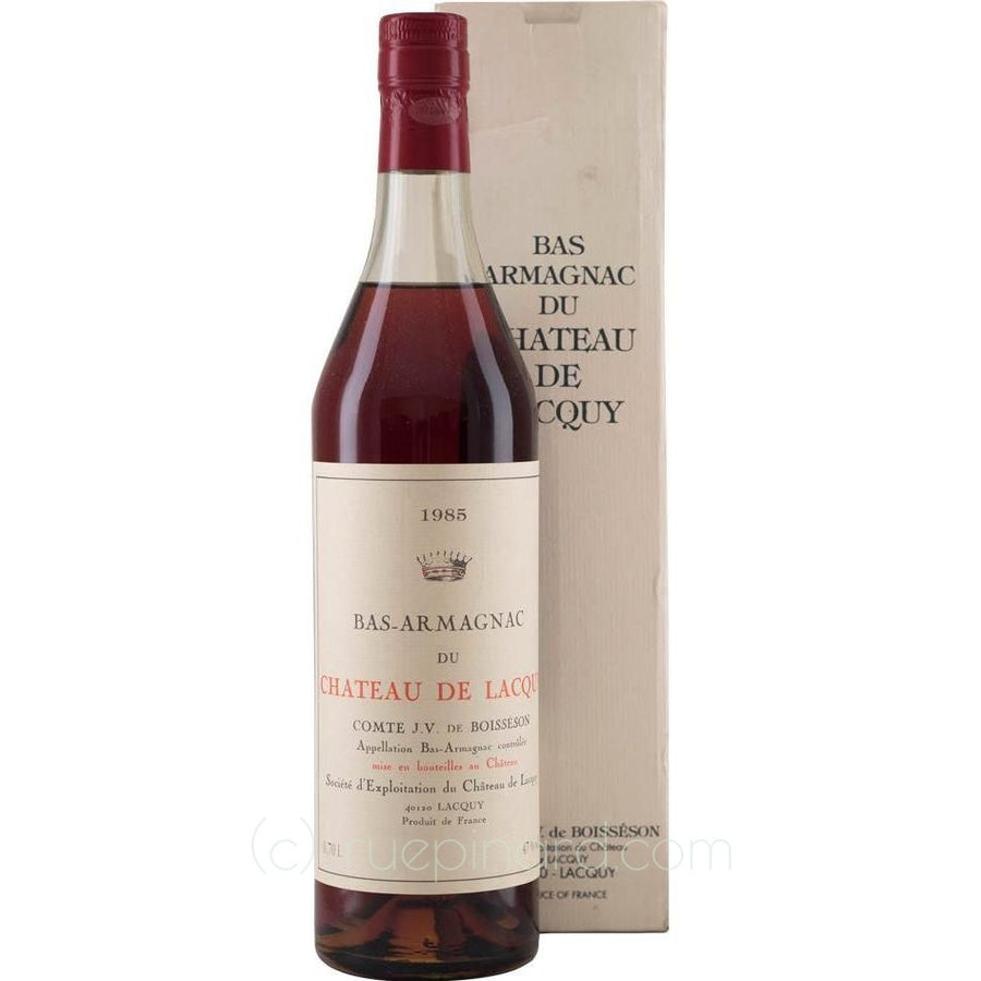 Armagnac 1985 teau Lacquy SKU 6283