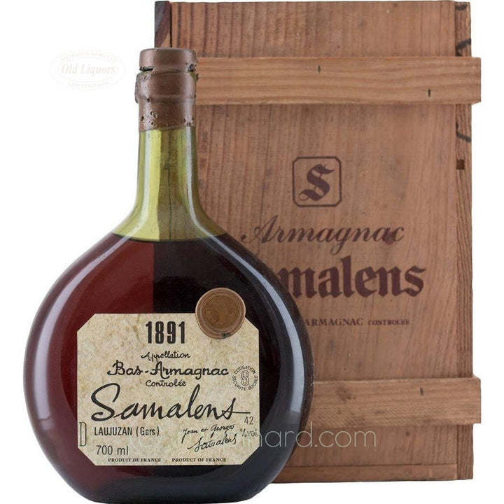 Armagnac 1891 Samalens SKU 5322