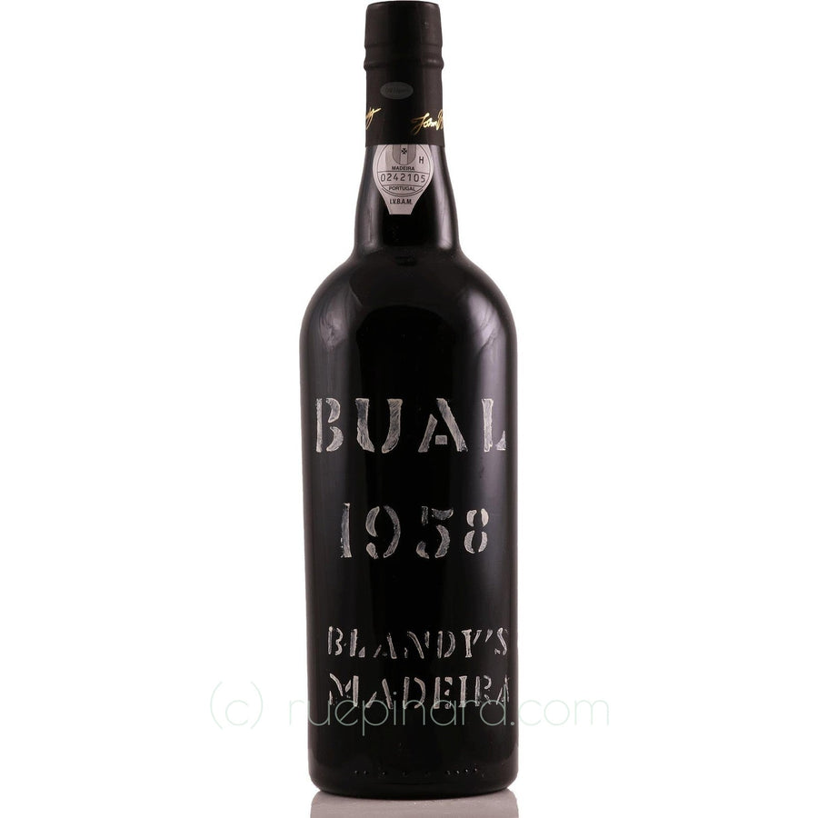 Madeira 1958 Blandys SKU 12354