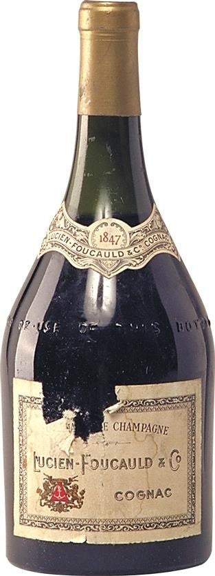 Lucien Foucauld & Co Cognac 1847 Fine Champagne - Rue Pinard