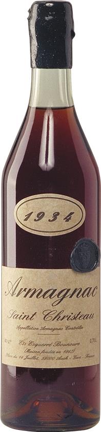 1934 Saint Christeau Armagnac - Esquerré Bounoure Vineyard