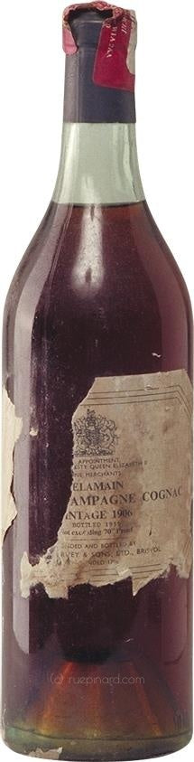 Delamain 1906 Grande Champagne Cognac, Bottled 1959 by Harvey & Sons - Rue Pinard