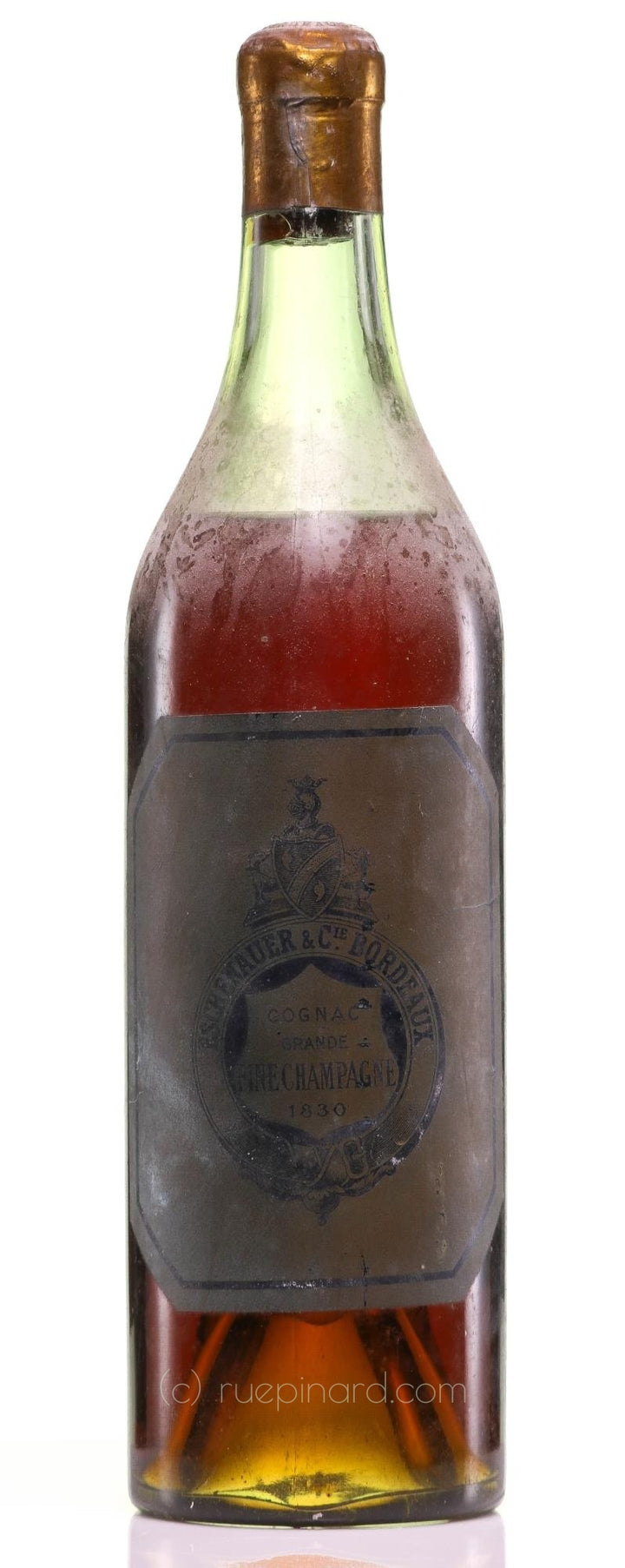 Eschenauer & Co 1830 Cognac - Grande Fine Champagne Region - Rue Pinard