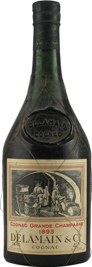 Delamain 1893 Vintage Grande Champagne Cognac - Rue Pinard