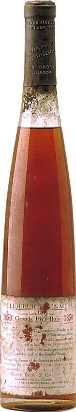 1850 Berry Brothers & Rudd Grands Fins Bois Liqueur Cognac - Brut Absolu - Rue Pinard