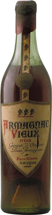 1893 Pierre Célestin Armagnac Vieux, Premier Cru, Bas-Armagnac